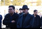 وداع اهالی فرهنگ و هنر کرمان با زنده یاد استاد مهدی ثانی
