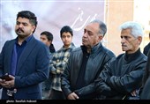وداع اهالی فرهنگ و هنر کرمان با زنده یاد استاد مهدی ثانی
