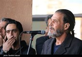 وداع اهالی فرهنگ و هنر کرمان با زنده یاد استاد مهدی ثانی