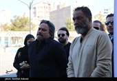 وداع اهالی فرهنگ و هنر کرمان با زنده یاد استاد مهدی ثانی