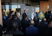 وداع اهالی فرهنگ و هنر کرمان با زنده یاد استاد مهدی ثانی