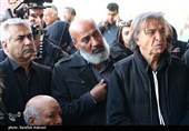 وداع اهالی فرهنگ و هنر کرمان با زنده یاد استاد مهدی ثانی