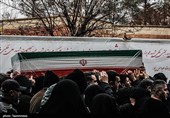 خاکسپاری شهدای جنگ تروریستی اخیر