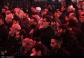 عزاداری شهادت امام کاظم(ع) در حرم بانوی کرامت