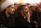 عزاداری شهادت امام کاظم(ع) در حرم بانوی کرامت