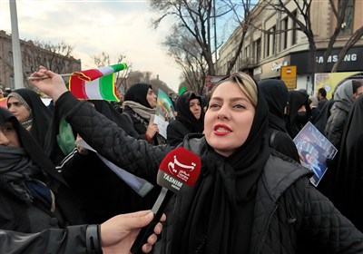 مردم تبریز در خروش حیدری خود، پاسخ دندان‌شکنی به ترامپ جنایتکار دادند