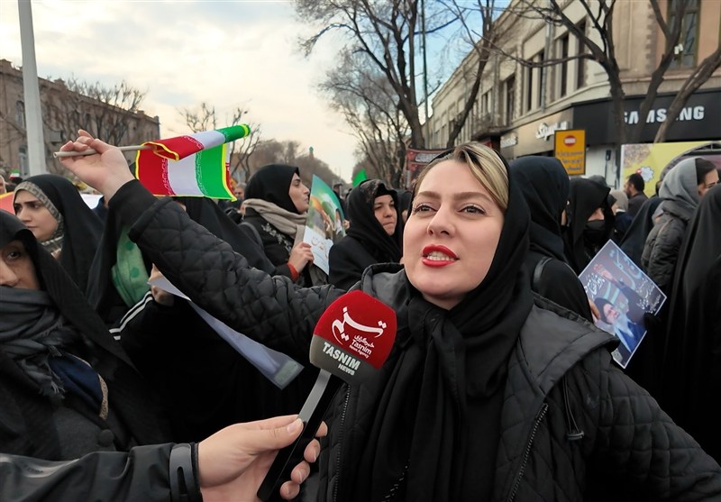 مردم تبریز در خروش حیدری خود، پاسخ دندان‌شکنی به ترامپ جنایتکار دادند