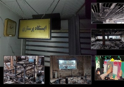 شهادت مظلومانه بانوی گیلانی؛ پرستاری که در آتشِ کینه اغتشاشگران سوخت