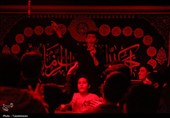 عزاداری نوجوانان فاطمی به مناسبت شهادت امام کاظم(ع)