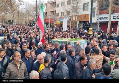 عزاداری مردم دزفول در حرم سبزقبا درپی فراخوان آشوبگران+فیلم