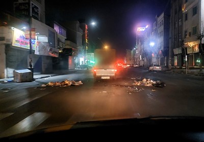 اغتشاشات در نسیم‌شهر 12 میلیارد به اموال عمومی خسارت زد