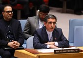 ممثل إیران فی مجلس الأمن: أیدی أمریکا ملطخة بدماء الشعب الإیرانی