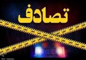 3 کشته و 2 مصدوم در برخورد پراید با کامیون