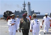 بازدید فرماندهان چینی از ناوگروه ایران در آفریقای جنوبی