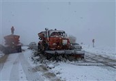انسداد 250 راه روستایی در قزوین
