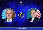 گفتگوی تلفنی عراقچی با دبیرکل سازمان ملل
