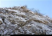 بارش برف در منطقه اشکور رحیم آباد گیلان