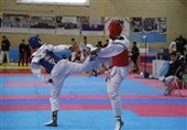 برترین‌های مرحله دوم رقابت های تکواندو استان معرفی شدند