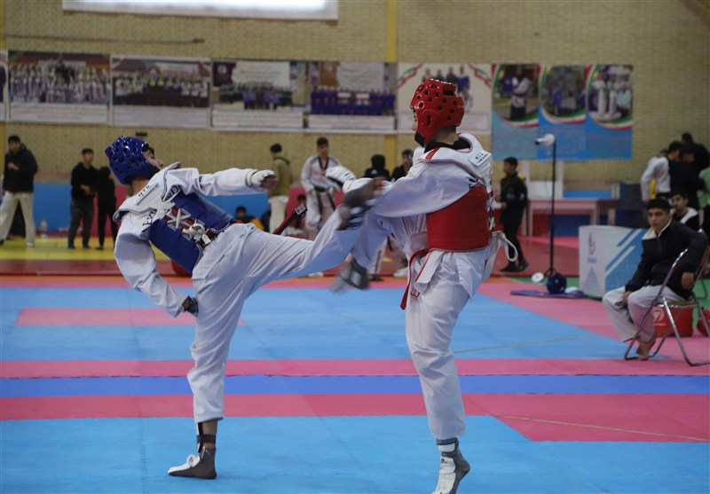 برترین‌های مرحله دوم رقابت های تکواندو استان معرفی شدند