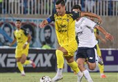 هدیه ملوان به 3 مدعی با تساوی مقابل سپاهان
