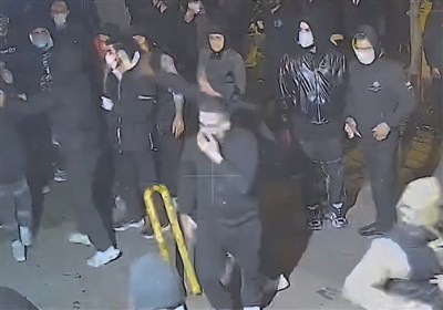 تصاویر منتشر نشده از جنایات اغتشاشگران در گیلان