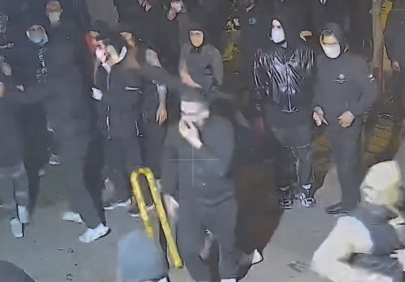 تصاویر منتشر نشده از جنایات اغتشاشگران در گیلان