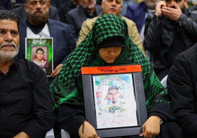 همسر شهید مدافع امنیت اصفهان، فاجعه را از زبان اغتشاشگران شنید