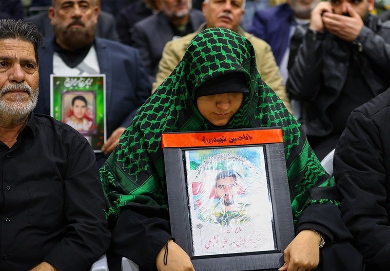 همسر شهید مدافع امنیت اصفهان، فاجعه را از زبان اغتشاشگران شنید