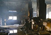 دستگیری عامل آتش سوزی سازمان تبلیغات اسلامی