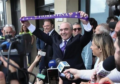 رئیس باشگاه فیورنتینا درگذشت