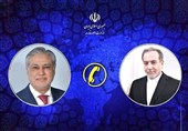 گفتگوی تلفنی وزرای خارجه ایران و پاکستان
