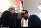 مراسم عمامه گذاری طلاب در بیوت مراجع عظام تقلید