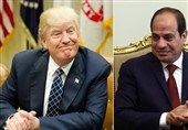 ترامپ از میانجی‌گری بین مصر و اتیوپی خبر داد