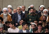 دیدار اقشار مختلف مردم با رهبر انقلاب در سالروز مبعث پیامبر اعظم (ص)
