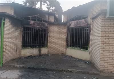 16 هزار جلد کتاب کودک در آتش اغتشاشگران خاکستر شد