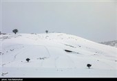 Снегопад в Иране — город Хоррамабад