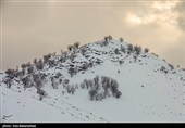 Снегопад в Иране — город Хоррамабад
