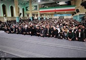 Встреча представителей различных слоёв населения Ирана с аятоллой Хаменеи в годовщину миссии Великого Пророка ислама (мир ему и благословение)