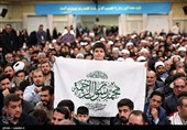 Встреча представителей различных слоёв населения Ирана с аятоллой Хаменеи в годовщину миссии Великого Пророка ислама (мир ему и благословение)