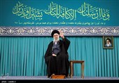 Встреча представителей различных слоёв населения Ирана с аятоллой Хаменеи в годовщину миссии Великого Пророка ислама (мир ему и благословение)