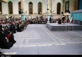 Встреча представителей различных слоёв населения Ирана с аятоллой Хаменеи в годовщину миссии Великого Пророка ислама (мир ему и благословение)