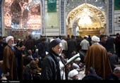 حال و هوای حرم حضرت معصومه(س) در عید مبعث