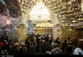 حال و هوای حرم حضرت معصومه(س) در عید مبعث