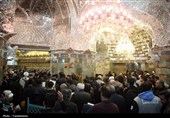 حال و هوای حرم حضرت معصومه(س) در عید مبعث