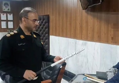 سازنده سلاح‌های سرد در اغتشاشات بهارستان زمین‌گیر شد+ فیلم