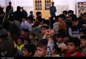 برپایی جشن عید مبعث ویژه کودکان در حرم بانوی کرامت