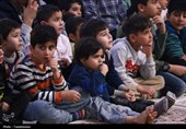 برپایی جشن عید مبعث ویژه کودکان در حرم بانوی کرامت