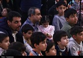 برپایی جشن عید مبعث ویژه کودکان در حرم بانوی کرامت
