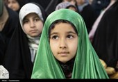 برپایی جشن عید مبعث ویژه کودکان در حرم بانوی کرامت