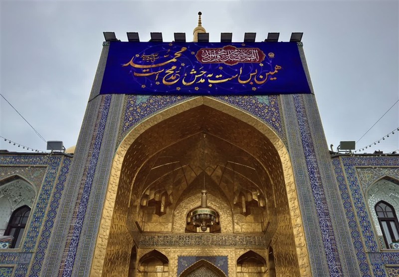 حضرت محمد (ص) , حرم حضرت محمد(ص) , حرم امام رضا(ع) , امام رضا (ع) , مشهد مقدس , اخبار مشهد , خراسان رضوی , 